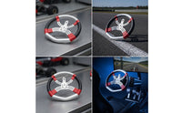 Go Karting Steering WheelsportStyle Steering Wheel with Threethree-Spoke Center Stitched for Builders