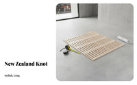 Wooden Bed Slats sturdy Wood Wooden Slat Frame Knot Mattress Support for Homeowners, DIY aficionados, Bedroom, Dormitory, Dorm Room