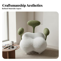 Creative Design Balloon Chair Statement Piece Oversized Circle Chair signature aesthetic Indoor Seating Modern Aesthetic for Interior Designers, Business Owners, Living Room, Showroom, Reception Area, Bimmediatelyique