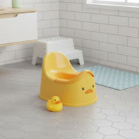 Non-Slip Toddler Potty Training Toilet Easy to Clean Portable Training Potty Soft Seat Cushion for Boys, Girls