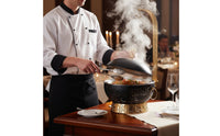 8L Buffet Warmer Easy to Clean Stainless Steel Chafing Dish Rounded Edges Warming Server for Caterers