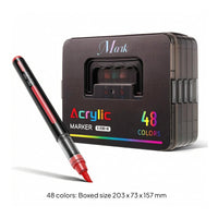 Acrylic Marker Pen Set Stacked Organizer Marker Pen Set with Case
