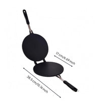 Double Sided Egg Cooking Tray Hinged Egg Roll Cooking Pan Textured Cookware