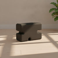 Matte Deadlift Block Dense Squat Block High Density Training Aid Secure for Lifters