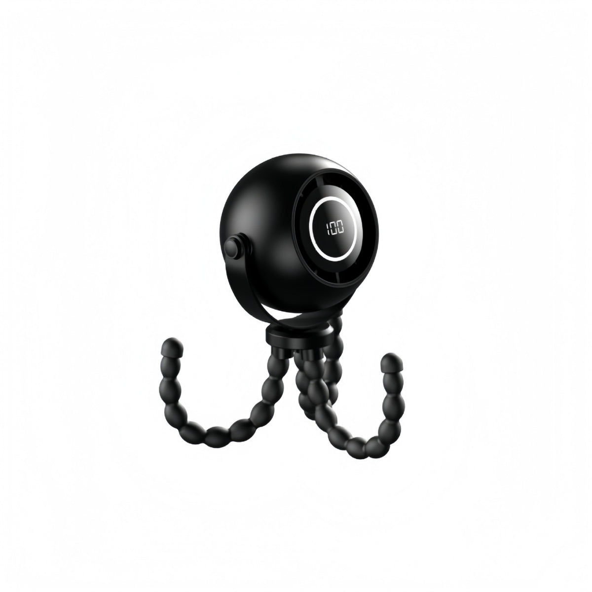 strollers Fan with Flexible Legs Compact Octopus Fan Multi Angle for Commuters