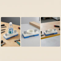 Woodworking Glue-Edge Applicator Handheld Wood Glue Applicator Edge Gluer Manual Precision for Woodworkers, Panel Installation