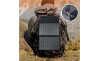 High-Performance Foldable Solar Panel Charger Fast Charging Folding Photovoltaic Panel Easy to Carry Portable Solar Phone Charger for Emergency, Travel