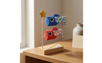 Japanese Carp Streamer Handcrafted Carp Windsock Piscine Keepsake-Shaped Windsock
