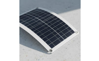 Lightweight 10W Solar Panel Charger Built-in Smart Charge Controller 12V Solar Charging Kit Waterproof High-Performance Monocrystalline for Camping