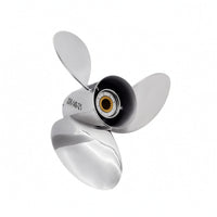Outboards Boat Propeller Replacement Stainless Steel Propeller for Boaters