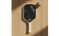 Professional Matte Carbon Pickleball Racket Long-Lasting 16mm Pickleball Paddle Lightweight Sports Gear Rotation Control for Competition, Training