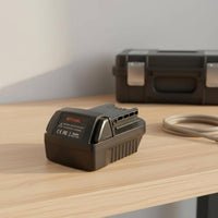 Power Tool Converter Universal Brand Compatibility Power Tool Adapter Lightweight Design for Job Site, Workshop