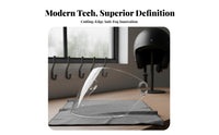 Anti-Fog Motorcycle Helmet Visor Protection Helmet Windshield Windproof Crystal-Clear