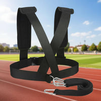 Speed Training Harness Strength Training Vest Strap Ergonomic Design Workout Gear for Athletes, Track and Field
