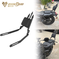 GUANTENGYU Quick-Release Passenger Backrest for Kawasaki Eliminator 450/500 2024-2025
