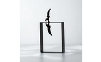 Minimalist Human Figure Sculpture Contemporary Abstract Figurine Modern Tabletop Decor for Study
