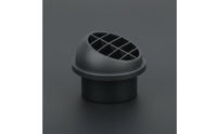 90 Mm Vent Outlet Flame-Retardant Rotating Air Vent Outlet Vehicle Accessory