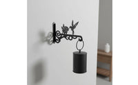 Rustproof Hummingbird Plant Hanger Rust Resistant Hummingbird Wall Bracket Heavy Duty Metal Flower Bracket Multipurpose for Gardeners