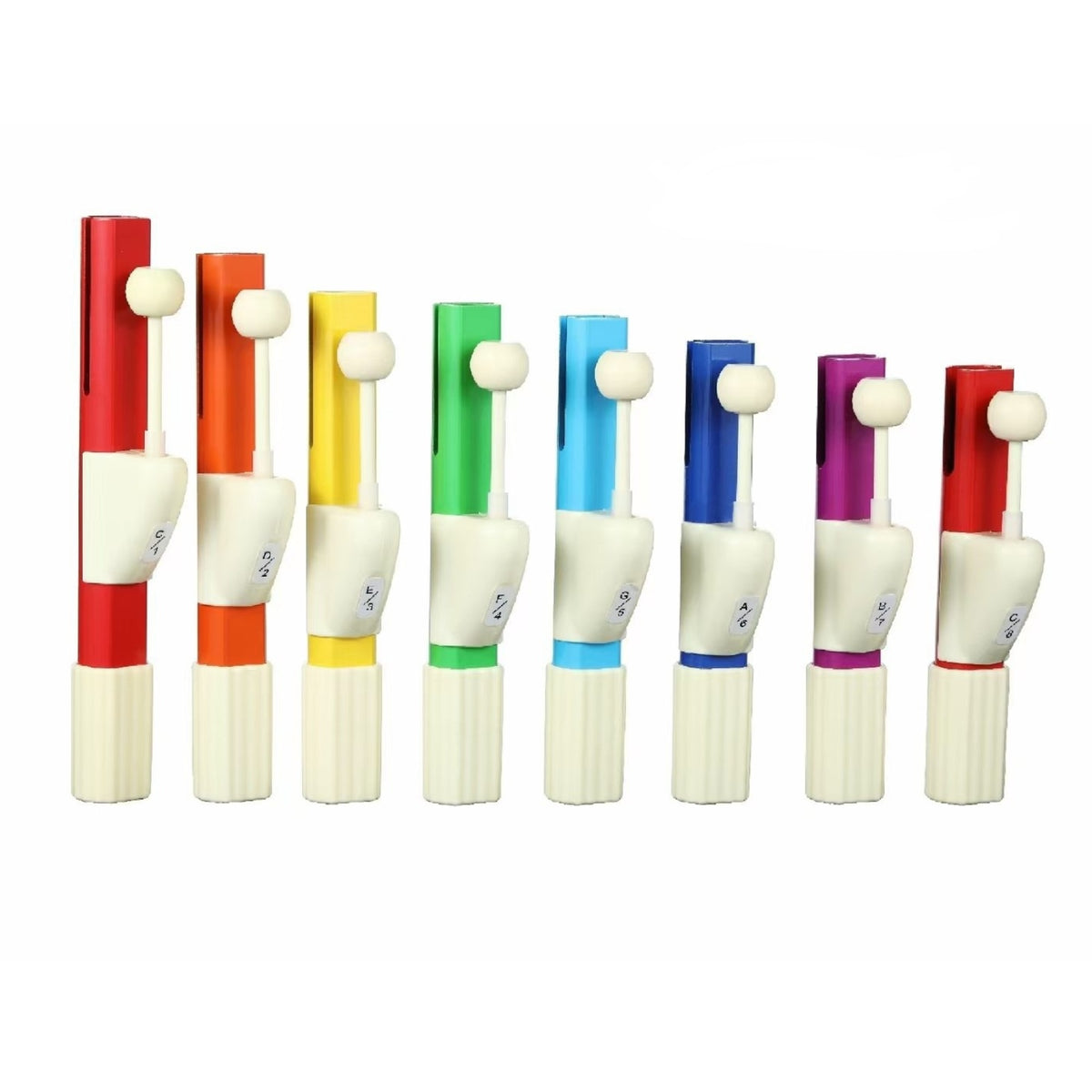 8 Pieces Music Education Instrument Easy to Grip Handheld Percussion Educational Music Education Xylophone for Kids, Young Children, Classroom