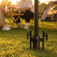 tent pole holders