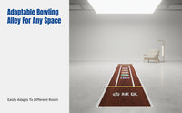 Bowling Alley Mat, For Kids & Adults, Indoor Outdoor Activity, Portable