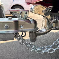Heavy Duty Hauling Hitch Coupler High Strength Hauling Hitch Coupler Towing Equipment Easy Installation