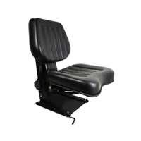 Agricultural Vehicle Seat with Shock-Absorbing Padded Seat Adjustable for Farmers, Agricultural Vehicles