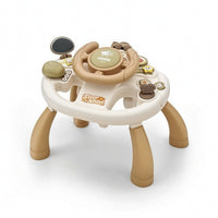 Simulated Driving Steering Wheel Toy Educational Steering Wheel Toy Simulator Sensory Screenscreenless for Toddlers, Playroom