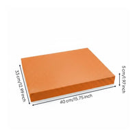 Supportive Cushioning Foam Balance Pad High Rebound Balance Pad Non-Slip Mind-Body Stability Cushion Multi-Functional for Rehabilitation, Home Gym