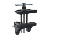 Double-Guide-Rod Bench Vise Sprayed Finish Table Vise Safeguard Pads