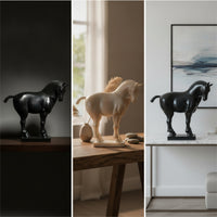 Minimalist Horse Statue
