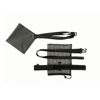 Adjustable Swimming Parachute with Belt Efficient Swim Belt with Parachute Lightweight Training Equipment for Swimmers