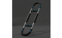 Curved Arm Exerciser Upper-Body Arm Exerciser with Adjustable Resistance Portable Exercise Bar for Fitness Enthusiasts, Beginners, Home Gym, Office