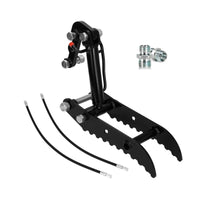 Digger Thumb Clamp Universal Fit Hydraulic Digger Thumb Wear-Resistant for Landscapers, Farmers