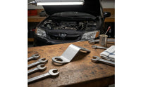K-Swap Cooling Unit Bracket Metal-and-Rubber Cooling Unit Bracket Kit with Hardware for DIY Mechanics, Engine Bay