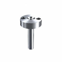 High Temperature Resistant Curved-Type Sprue Bushing Polished Inner Bore Hardened Gate Bushing Good Toughness Molding Mold Nozzle for Die Casting