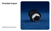 Long-Lasting Construction High Pressure Washer Nozzle Rust Resistant High Pressure Nozzle Tip Heavy Duty