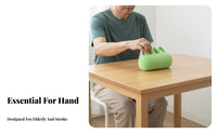 Padded Finger Spacer Soft Cushioned Fleece Material Finger Separator Cushion High Sponge Hand Grip Separator for Elderly, Physical Care, Home Care