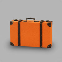 Vintage Suitcase Prop Corner Guards Rectangular Hand-Carry Suitcase