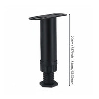Adjustable Bed Frame Leg Easy Installation Bed Slat Support Heavy Duty Telescopic Furniture Foot