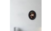 Black Wooden Picture Frame Decorative Home Decoration Wood Material