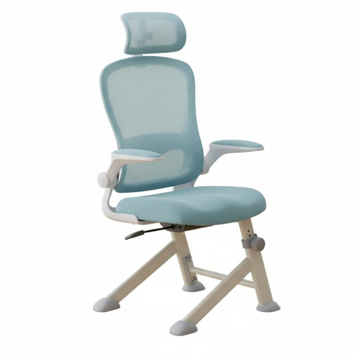Fully Adjustable Ergonomic young Study Chair assist Rolling Mesh Chair weight-activated automaticsecureing casters Home Office Furniture Easy Installation for Students, Teenagers, Teens, schoolwork, Online Classes, Bedroom