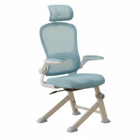 Fully Adjustable Ergonomic young Study Chair assist Rolling Mesh Chair weight-activated automaticsecureing casters Home Office Furniture Easy Installation for Students, Teenagers, Teens, schoolwork, Online Classes, Bedroom
