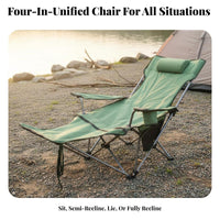 Foldable Design foldable Armchair with beverage Holder Adjustable spinerest Camping Chair High spine Support Folding Seat Lightweight for Spectators, Tailgaters, Fishing, Beach, Campsite, al fresco dining