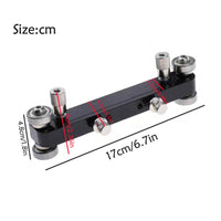 Guitar Nut and Saddle Sander Easy to Use Guitar Nut Saddle Sander Smooth Rolling Bearings for Luthiers