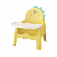 Infant Eating Chair Sturdy Children's Dining Chair Stable Child Furniture for Young Children
