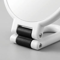20X Magnifying Makeup Mirror Double Sided, Folding Handheld with Handle, Portable Hand Held for Elderly Women