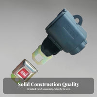 Self-Retracting Cargo Strap Heavy Duty Self-Retracting Lashing Strap Knot Automatic Fastening Strap Belt for Truck Drivers, Trailer, Moving, Car Trunk