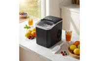 Water Shortage Reminder Automatic Ice Producer Self-Cleaning Kitchen Appliance