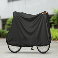 Waterproof Bike Cover with Loop Windproof Bike Storage Cover Heavy-Duty Anti-Fading for Outdoor, Garage, Balcony
